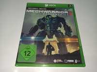 xbox one MECHWARRIOR 5 MERCENARIES mega unikat roboty mechy