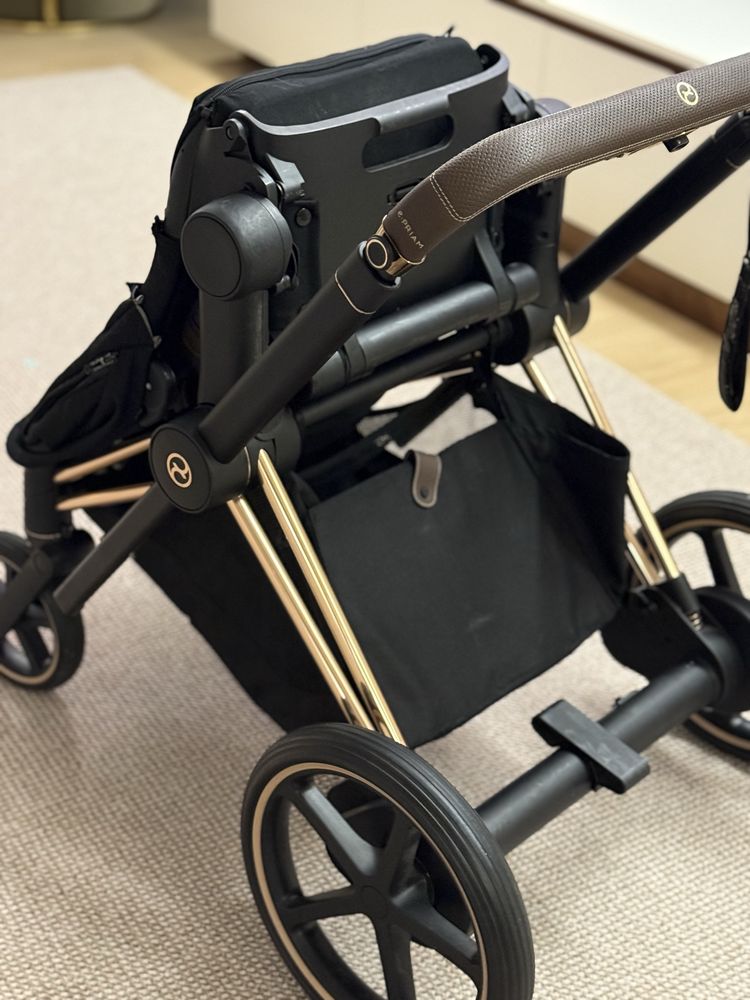 Cybex E-Priam com assento (Ler Descricao)