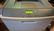Lexmark E360d drukarka laserowa, druk dwustronny, bęben w dobrym stani
