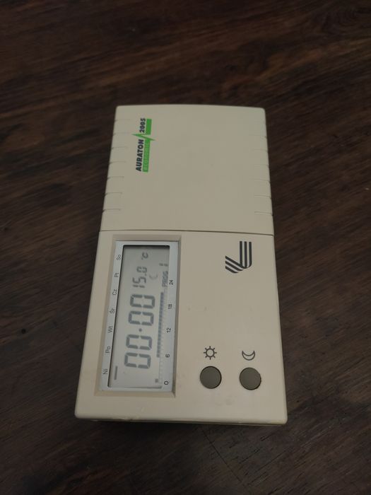 Programowalny regulator temperatury/sterown. kotła gazowego na baterie