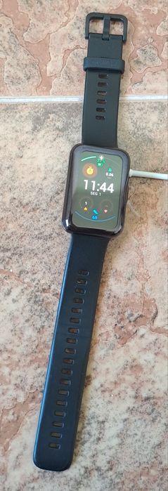 Huawei Watch Fit + Pulseira Aço Inoxidável e Capa Protectora