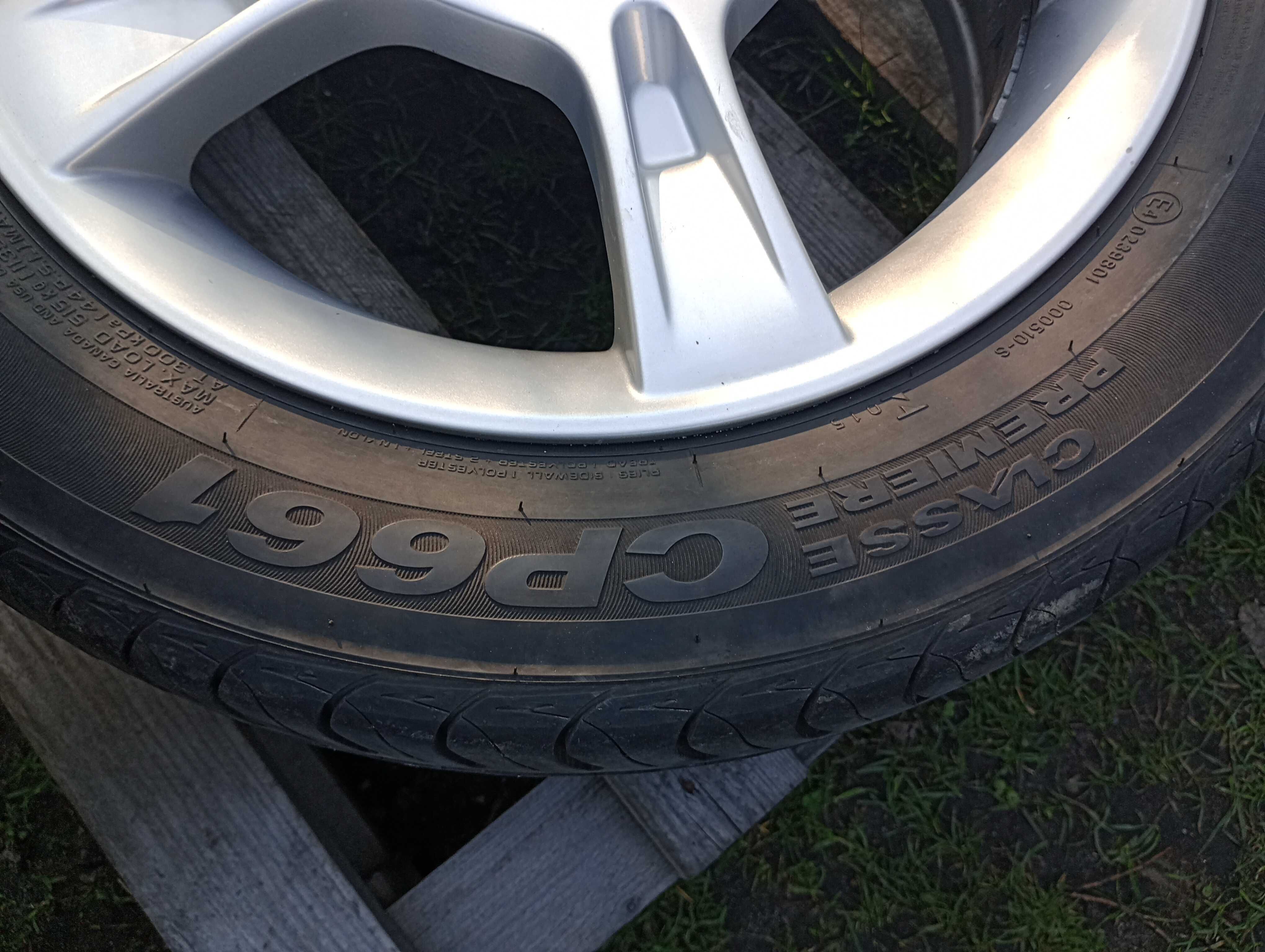 Opony letnie 195x55 R15 ROADSTONE lato 195/55/15 - komplet 4 sztuki