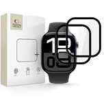 Szkło hybrydowe Tech-Protect Glass Flex+ 2-pack na Apple Watch 10/46 m