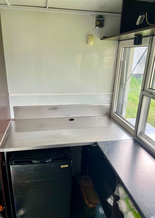 Торговий Причіп Купава (3,6х1.8х2,15 м) Кавʼярня Фастфуд. В наявності