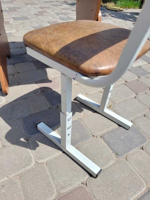 Столик зі стільчиком дошкільний з регулюванням висоти