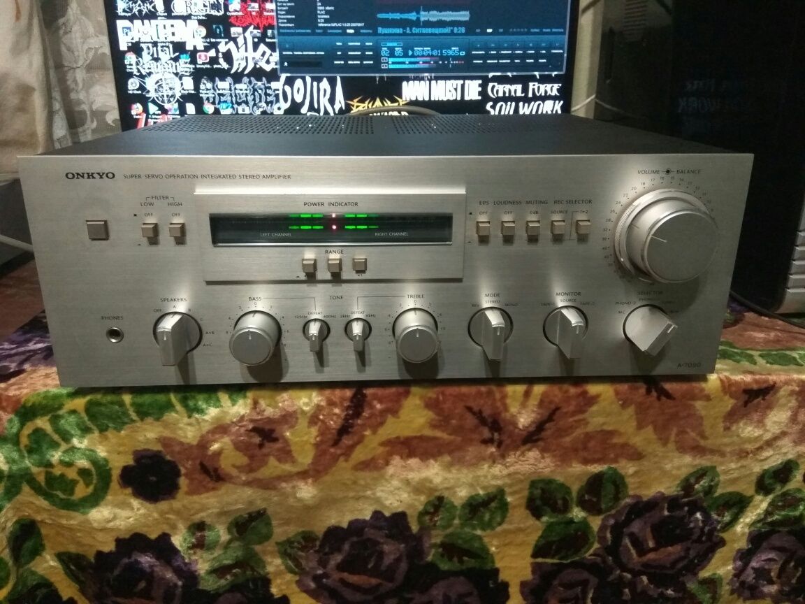 Onkyo A-7090 - Hi-end