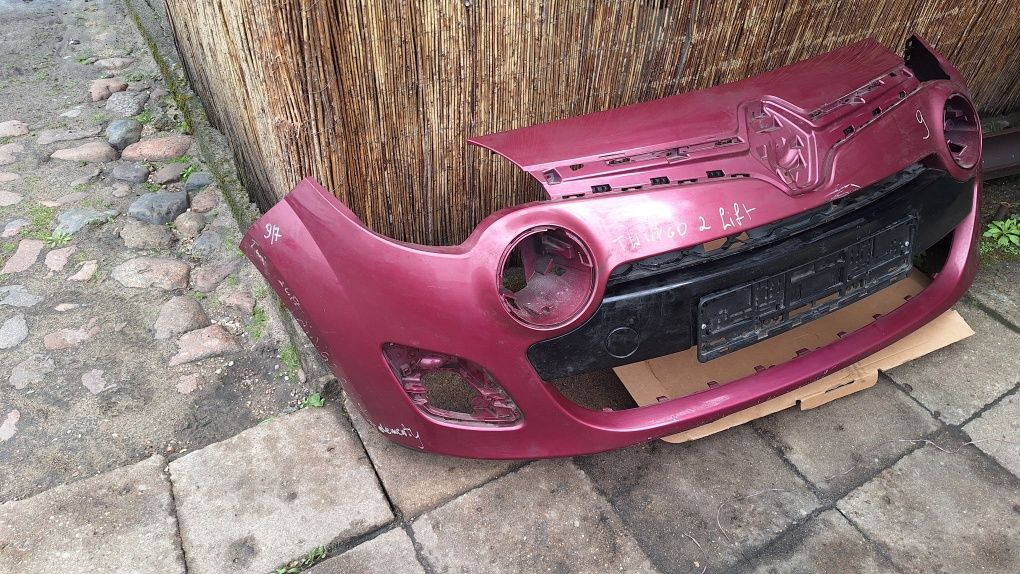 Zderzak przód przedni Renault Twingo ii lift
