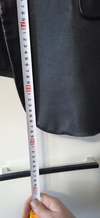 Пиджак кожаный мужской.