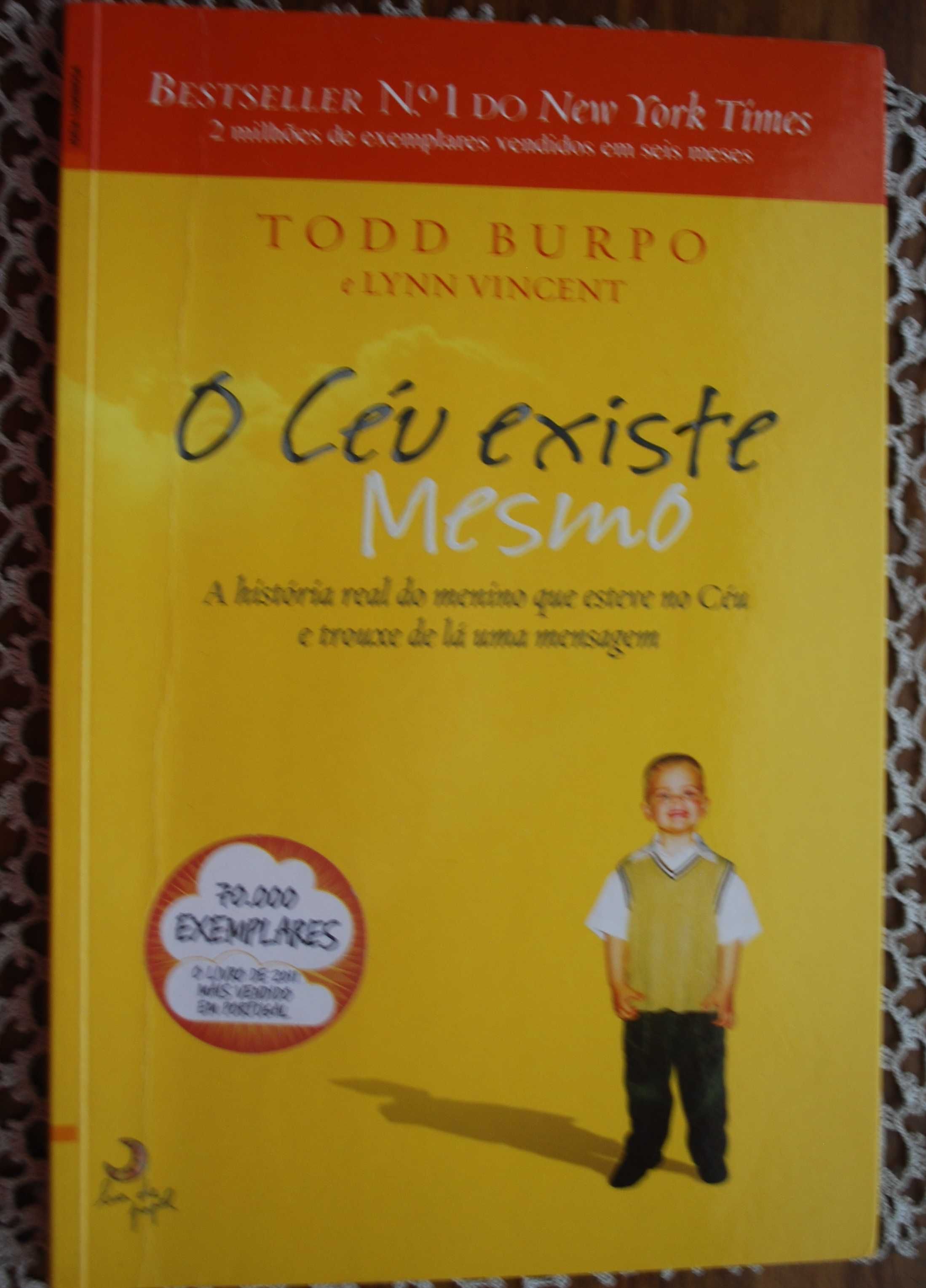 O Céu Existe Mesmo de Todd Burpo e Lynn Vincent