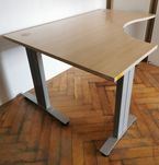 Biurko narożne MDD 160 X 120 JABŁOŃ LOCARNO