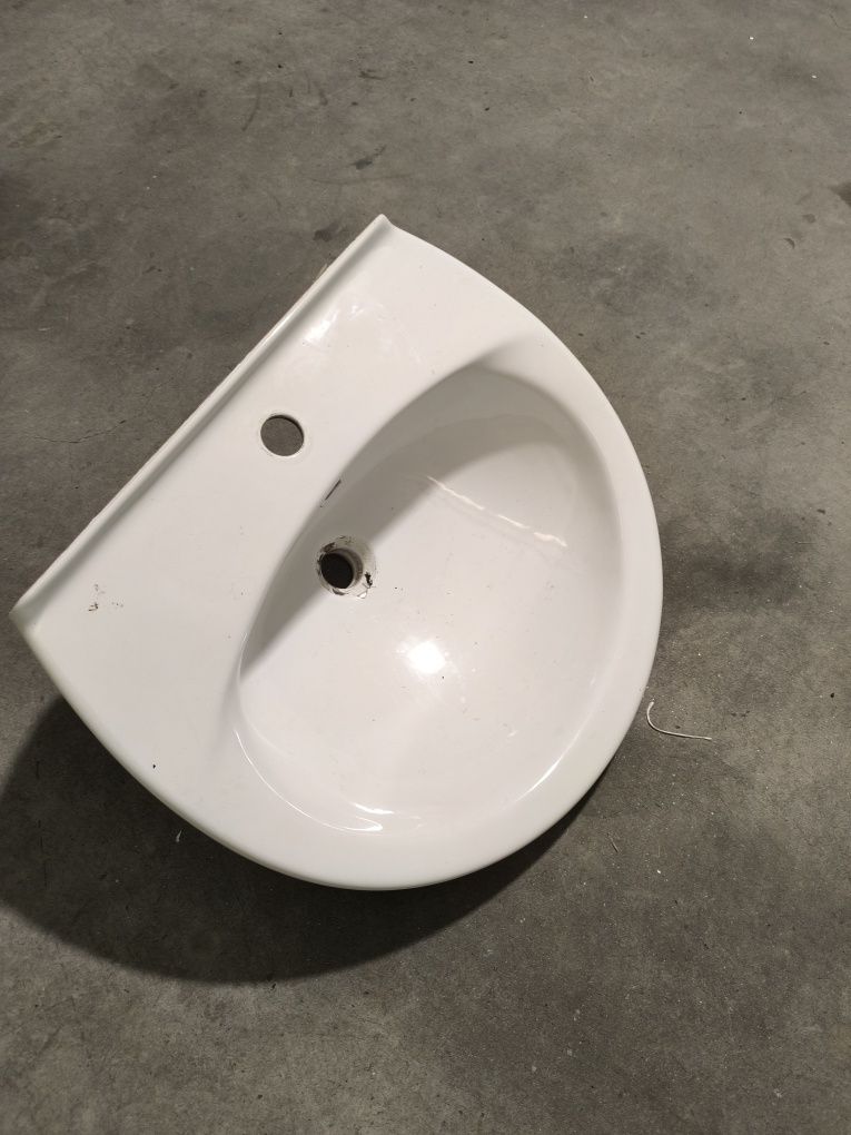 Lavatório de pedestal apenas o lavatório