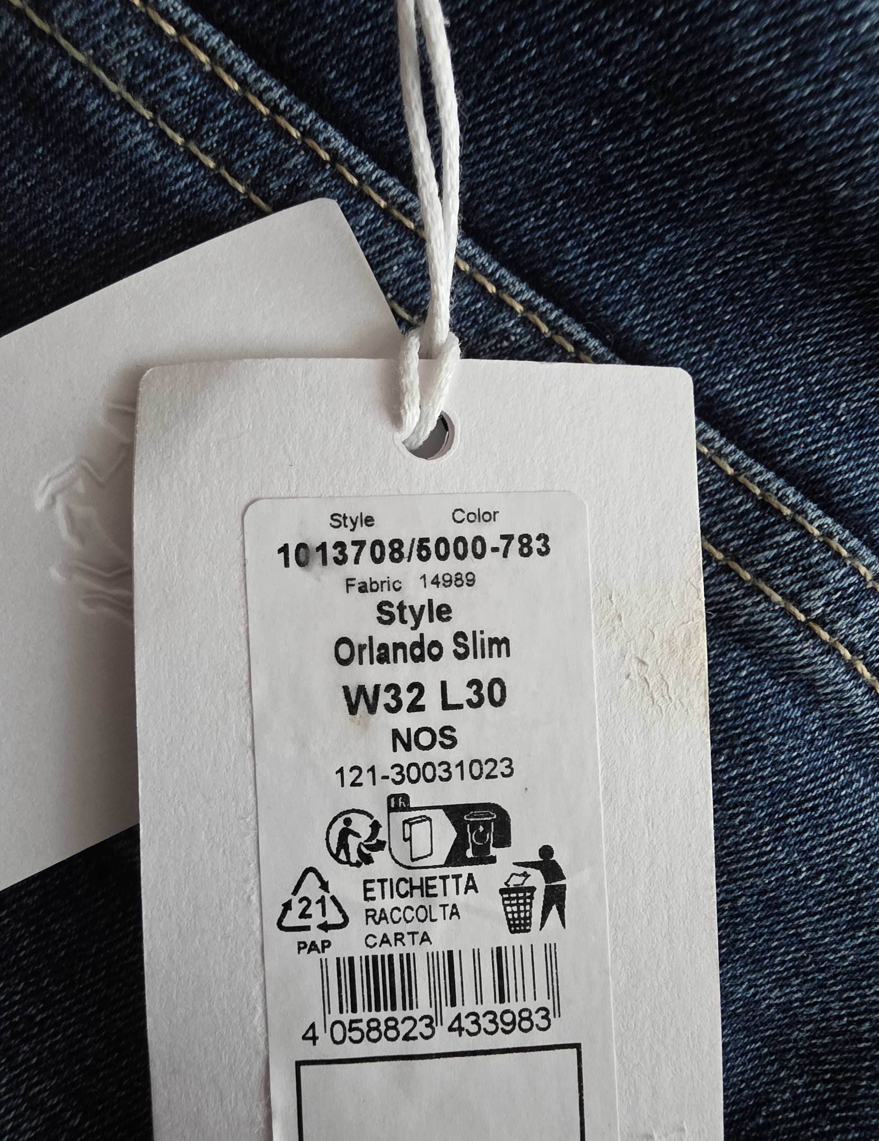 Spodnie Mustang Orlando Slim W32 L30