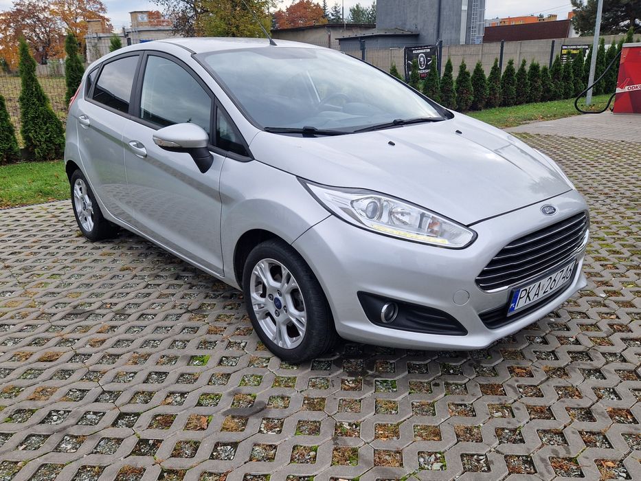 Ford fiesta mk7 1,5 tdci 2016r 1,6tdci