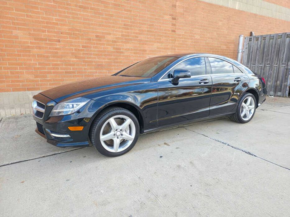 Mercedes-Benz CLS 550 4MATIC      2014