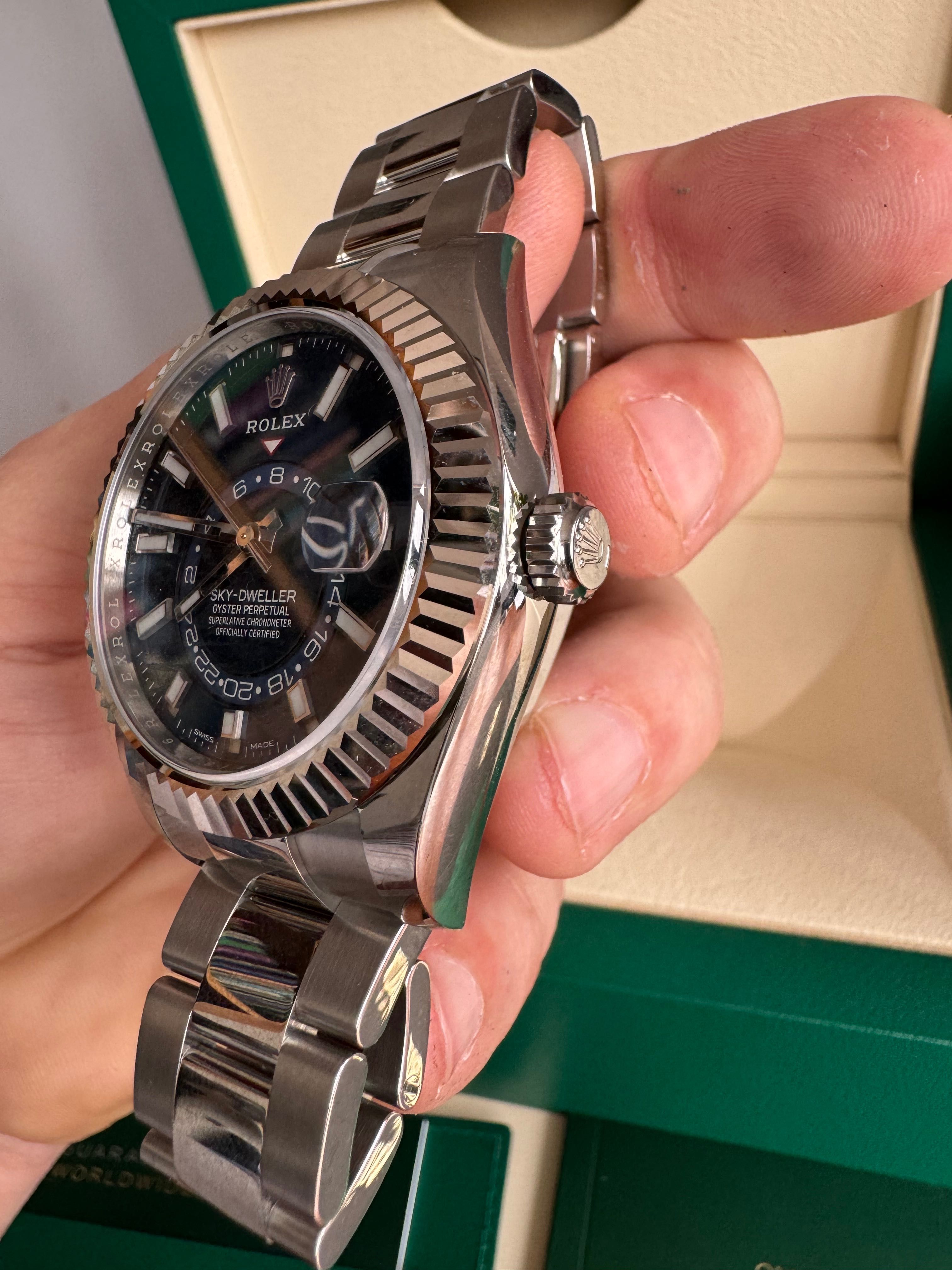 Rolex Sky-Dweller nowy na gwarancji!