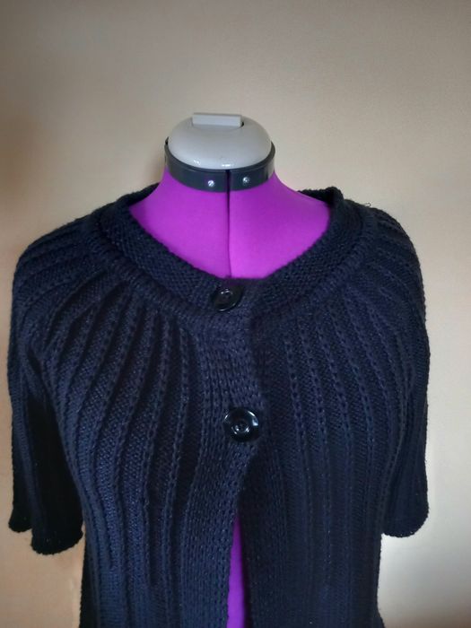 Sweterek-narzutka roz.L-XL