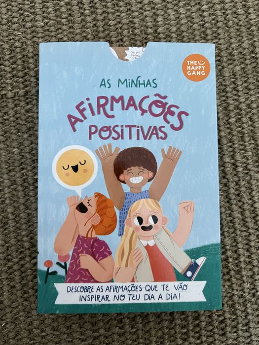 Cartas motivacionais - As minhas afirmacoes Positivas, Selado