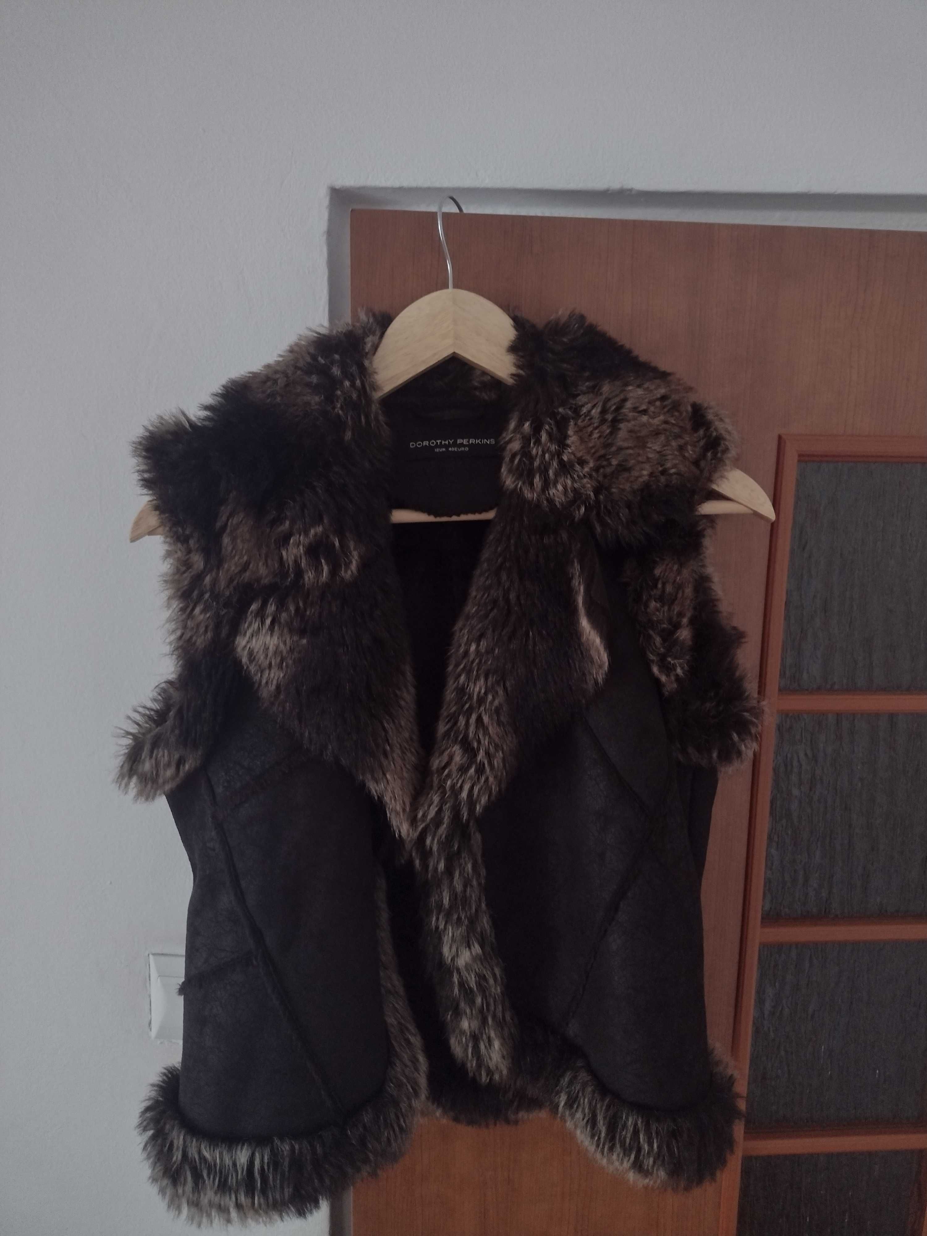 Kamizelka kożuch Dorothy Perkins M/L