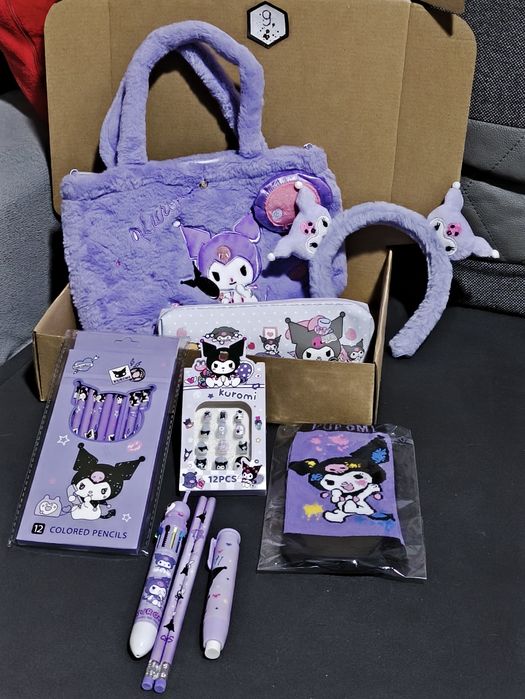 Zestaw prezentowy Kuromi (9)