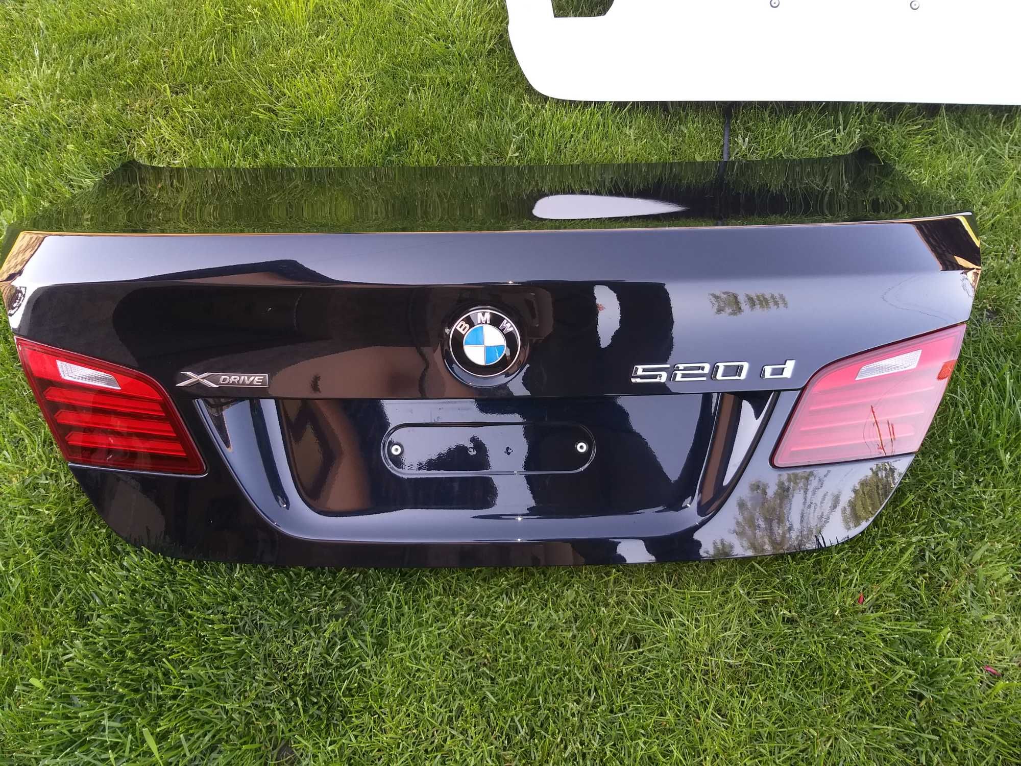 BMW 5 F10 комплект: крышка багажника обшивка кришка 416 A90 замок БМВ