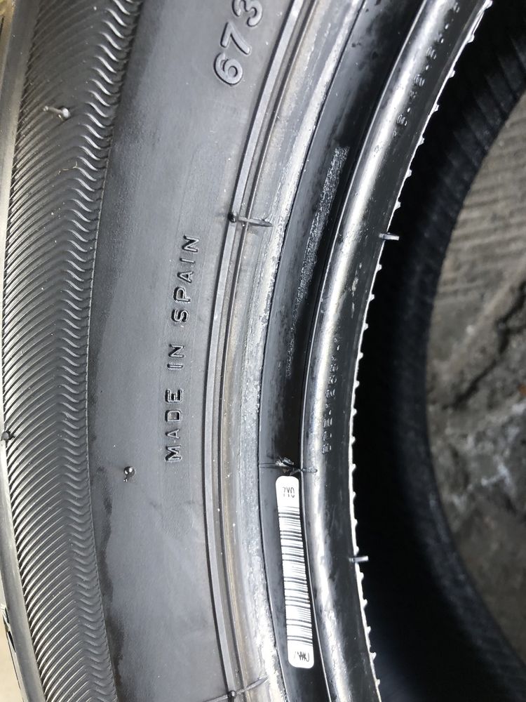 185/55R15-4шт Bridgestone оригінал із Німеччини 7,5мм в наявності