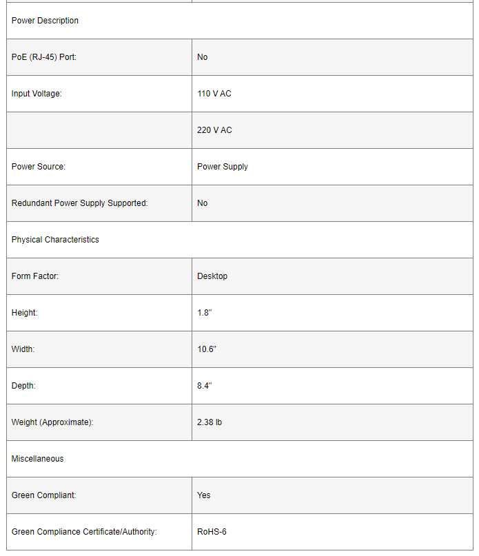 Комутатор Cisco Catalyst WS-C2960C-8TC-L Є КІЛЬКІСТЬ