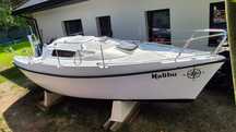 Jacht żaglówka Mazurek 650 (kuzyn) Sasanka 660 i Corvette 650