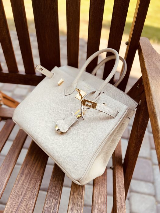 Оригинальная Hermes Birkin 25 White
