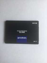 Dysk SSD Goodram CL100 240GB mały przebieg