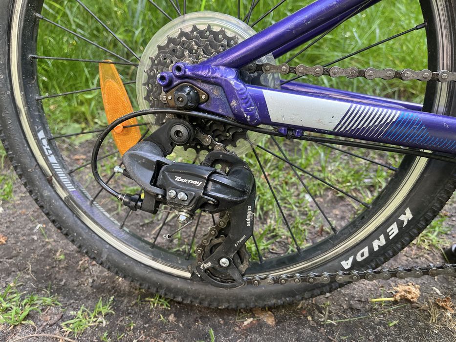 Rower Cannondale quick 20” fioletowy