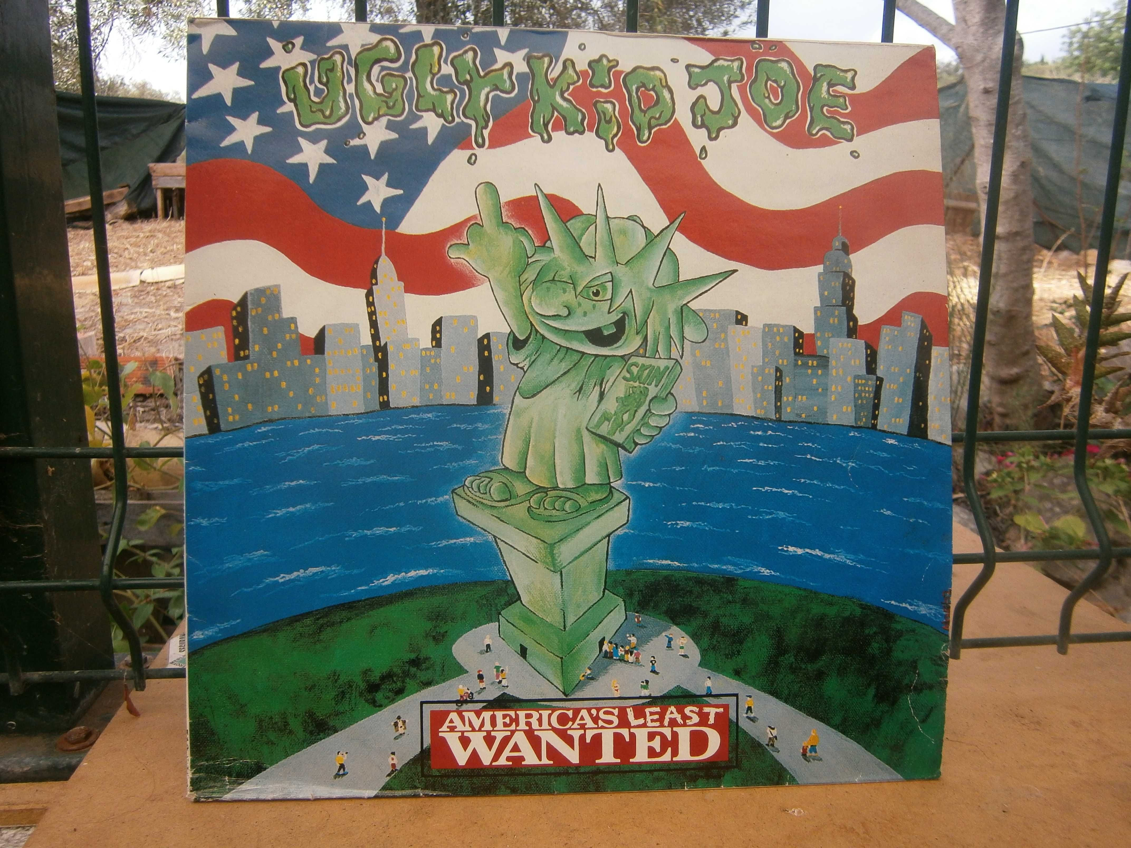 UGLY KID JOE - America's Least Wanted (VINIL)