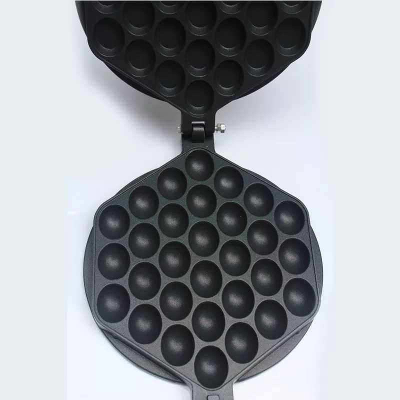 Bubble waffle nowa patelnia nowy wzór  maszyna babelkowa gofry
