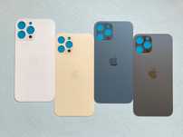 iPhone 12 Pro Max задня кришка скло зад задняя крышка на замену стекло