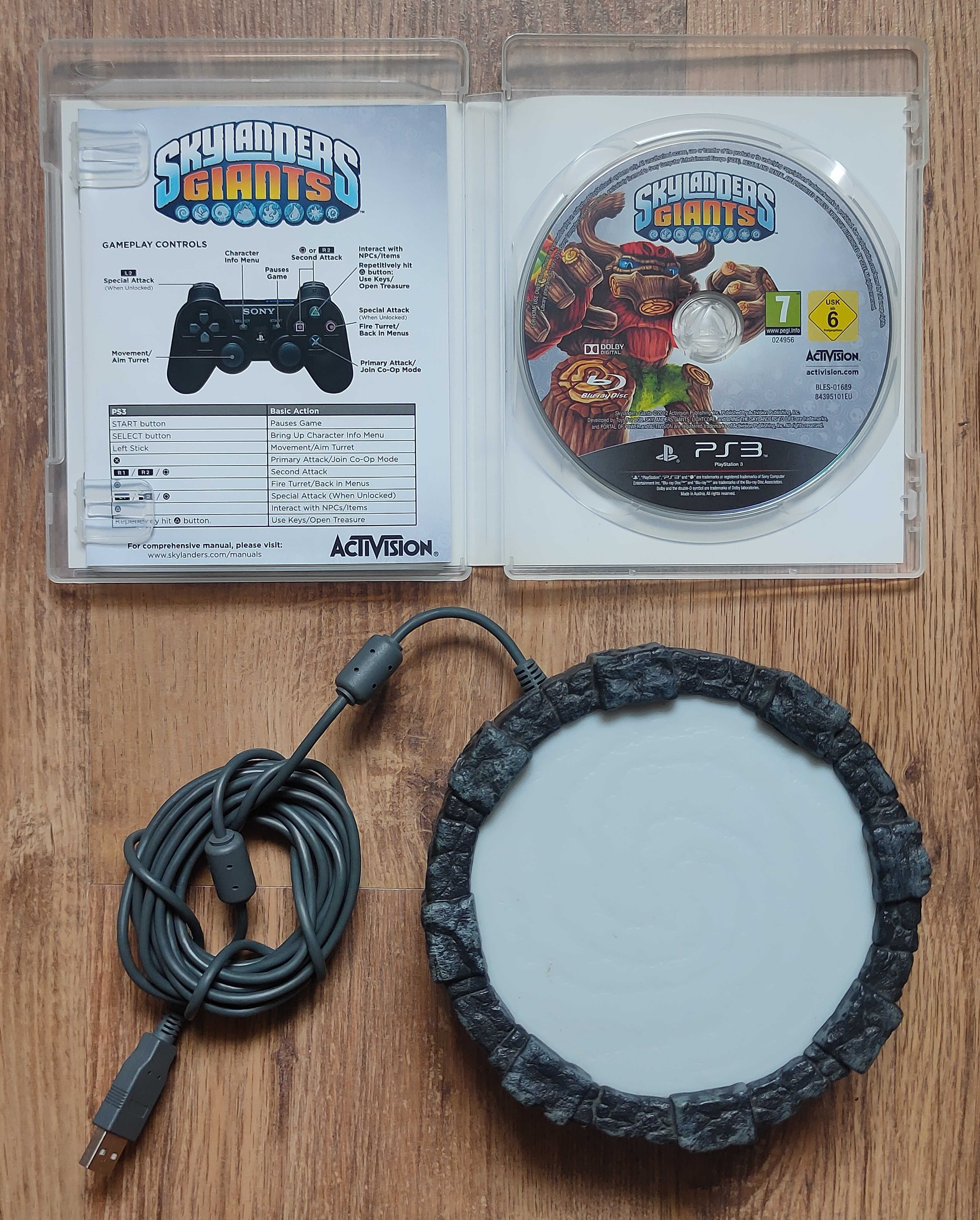 Gra Skylanders Giants PS3+ Portal/Gra/Skylanders/portal