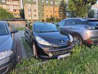 Peugeot 207cc  1.6 benz RC Line