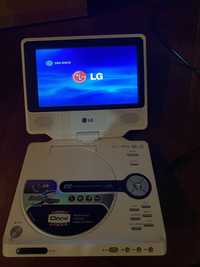 Dvd/cd player portatil