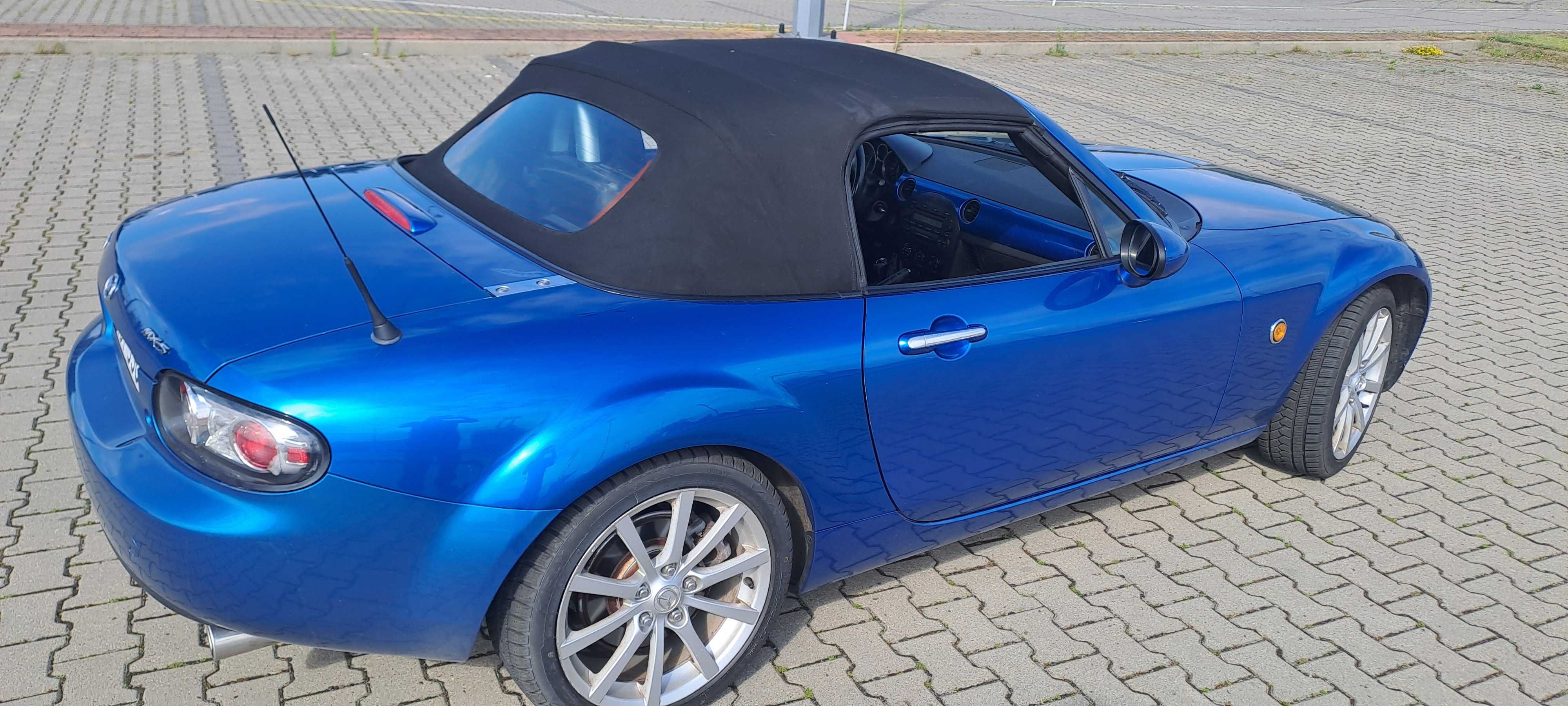 MAZDA MX-5 Szwajcaria
