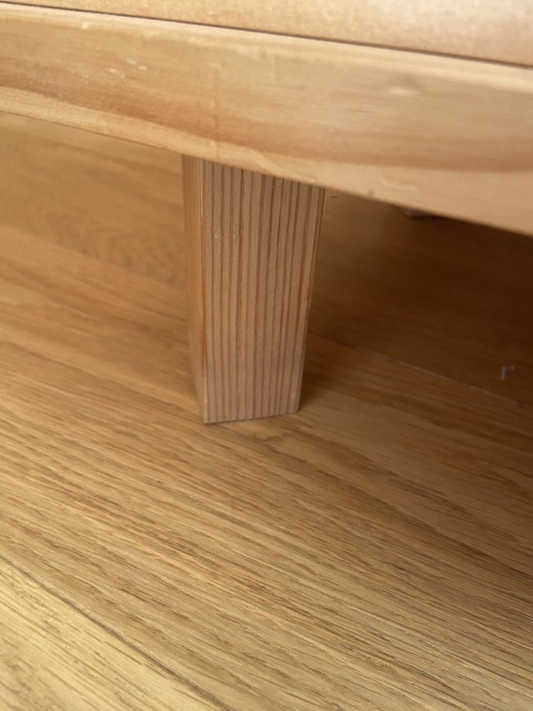 Movel TV pinho natural 150cm