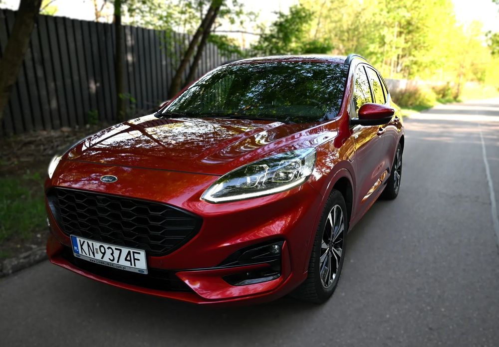 Ford Kuga ST-line Krajowy 1 wł Vat 23% 1 rej 10.2021r