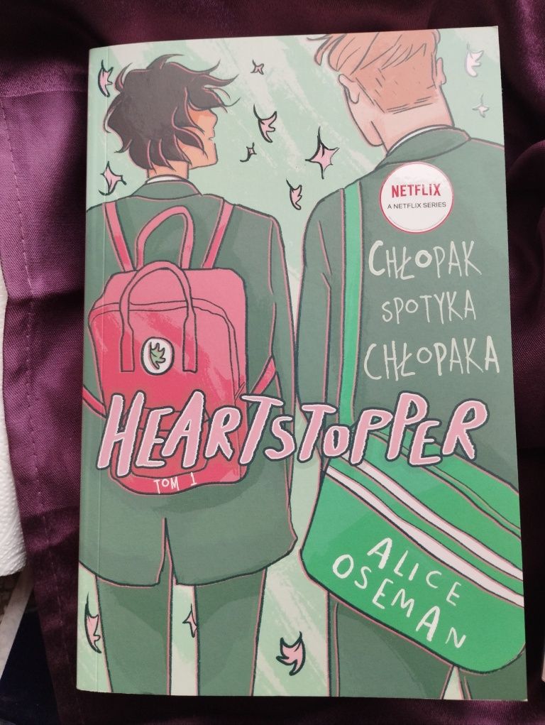 Heartstopper 2 tomy (tom 1, tom2) Alice Oseman w języku polskim