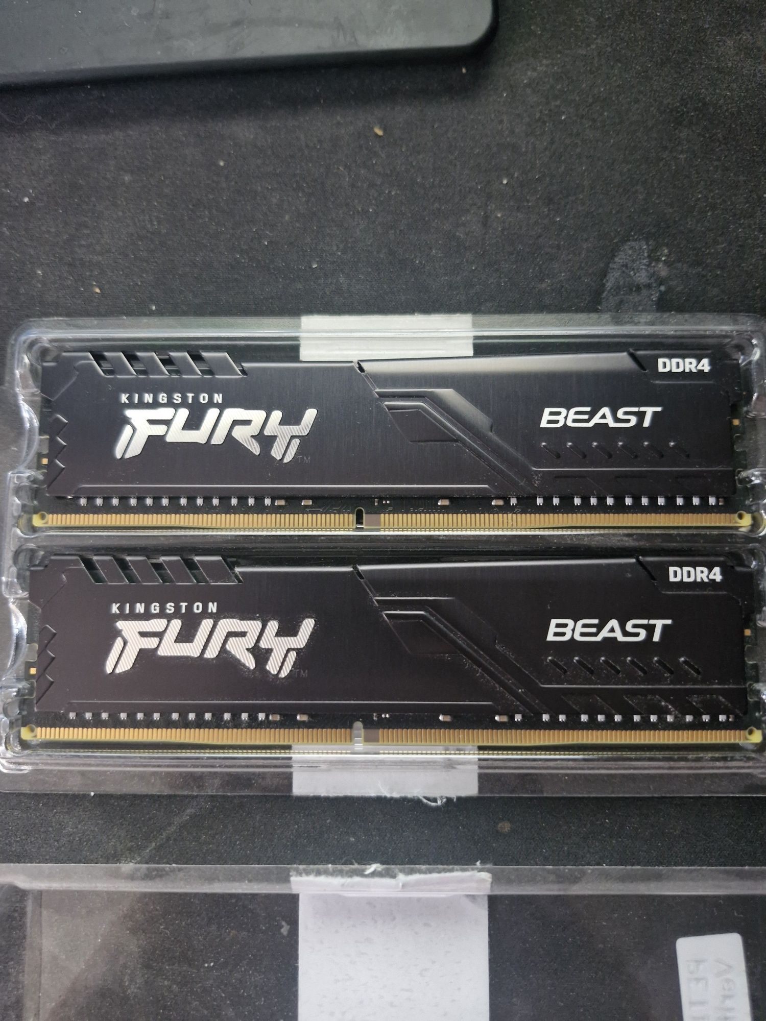 Ram Kingston Fury ddr4 2x16gb 3733MT/s CL19