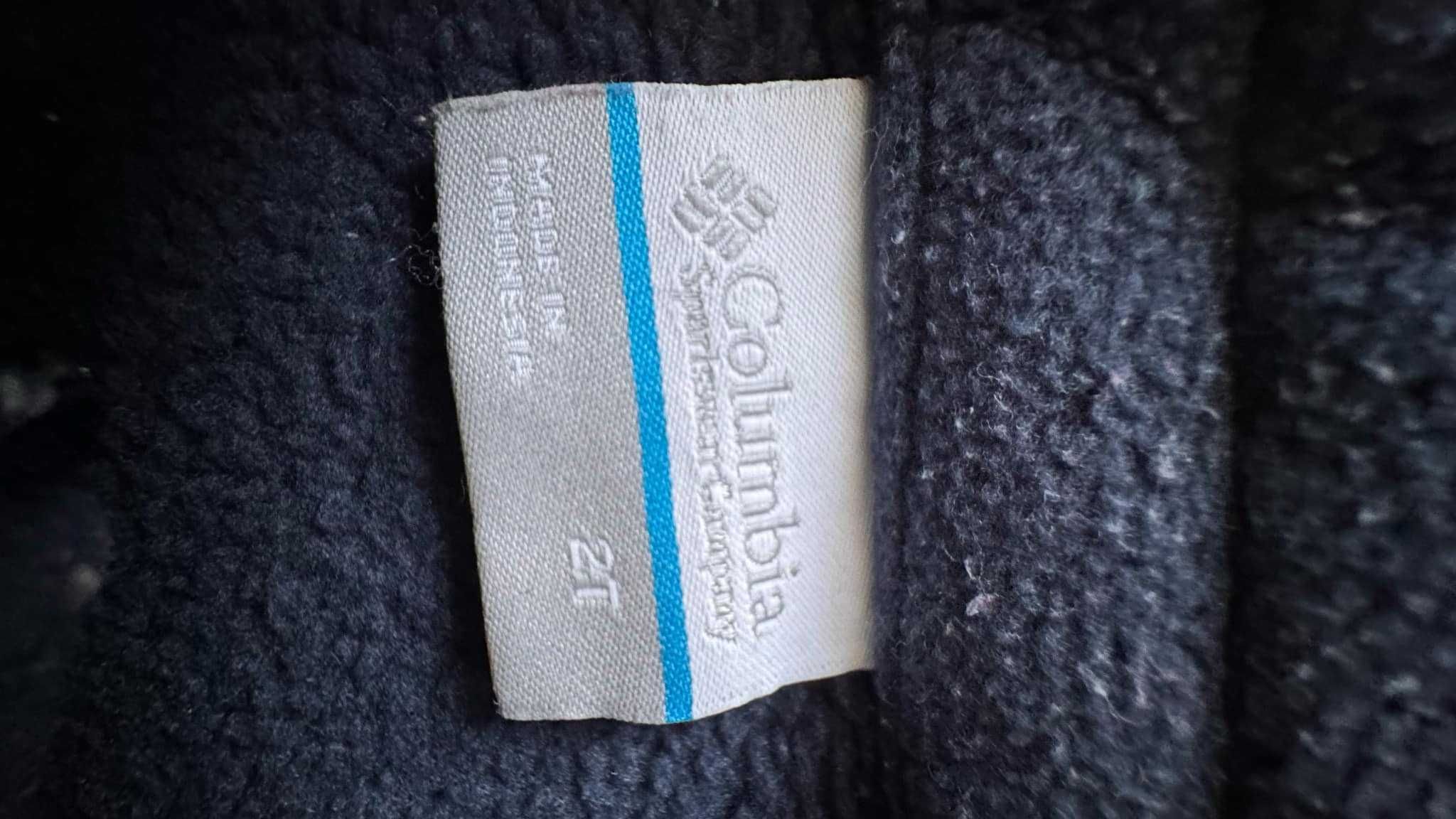 Bluza polarowa Columbia dla dziecka 2T