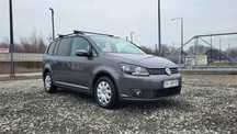 Volkswagen Touran VW Touran I 2014, Diesel 1.6 TDI, 115 KM, 154 tyś km