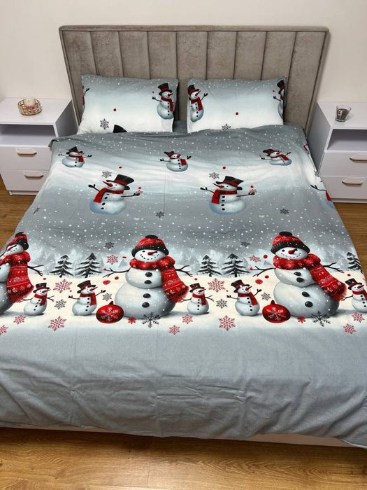 Акція 3 дні!! Фланель Байка комплект Постіль Постільна білизна Постель