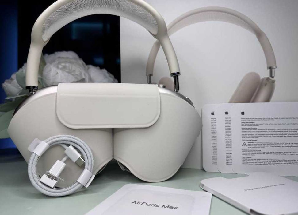 Apple AirPods Max 2 White•Епл Аірподс Макс з шумоподавленням та USB-C