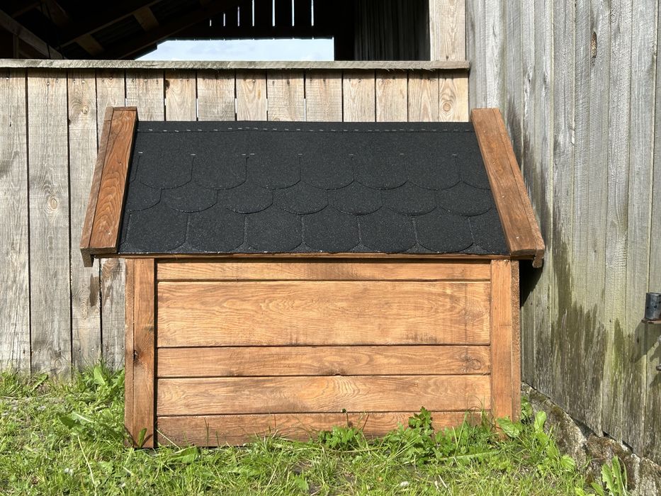 Buda dla duzego psa 110x80 cm