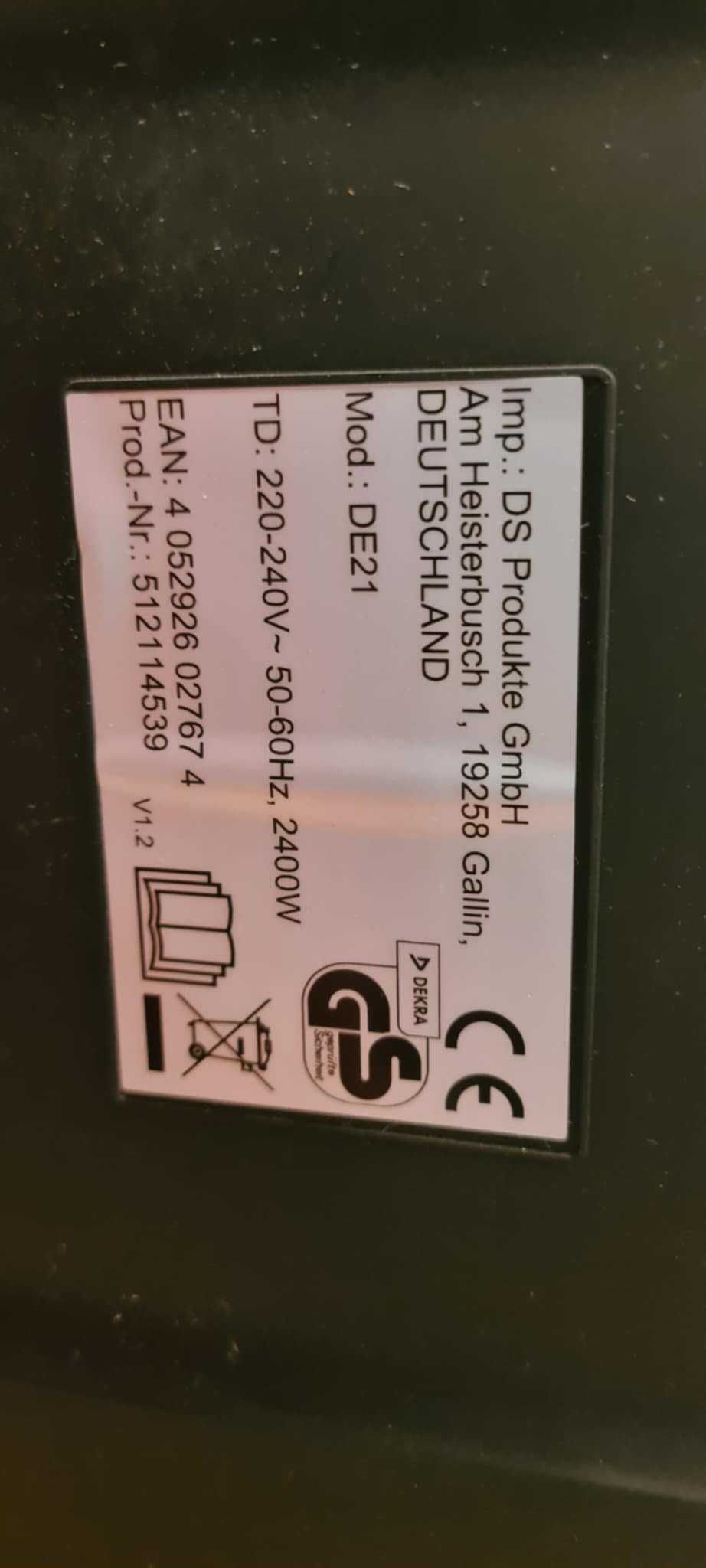 Frytkownica beztluszczowa Maxxmee 7,6l  / Dwukomorowa / 2400w