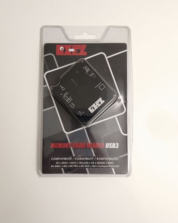 Leitor de cartões USB 3.0 para SD e Micro SD e outros