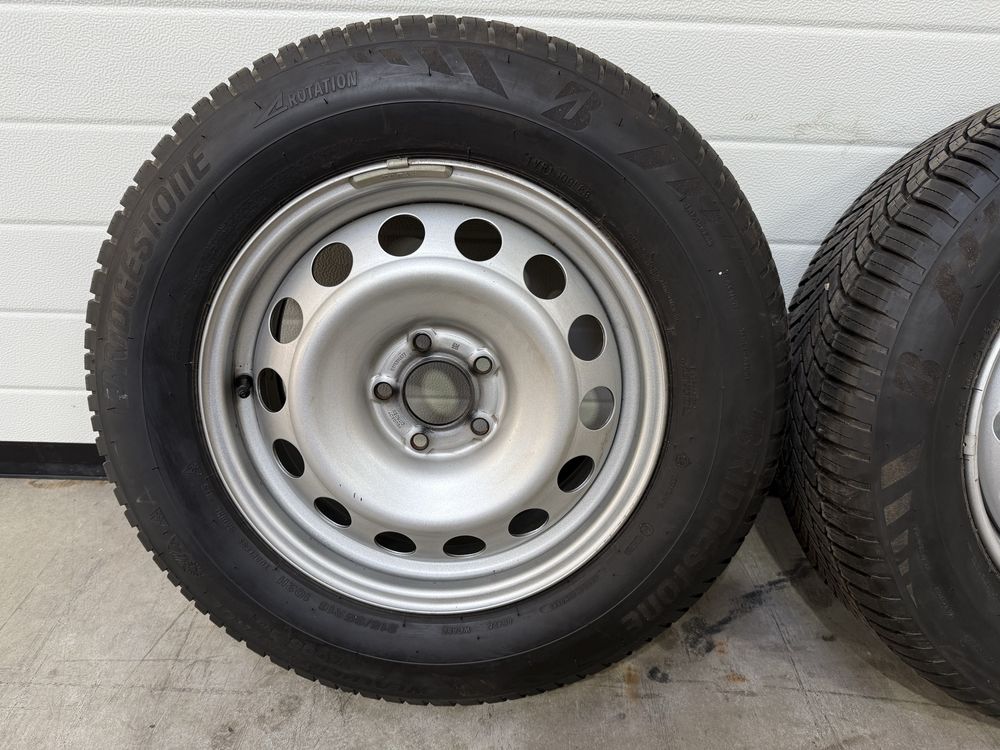 Koła Citroen Berlingo 16” zima
