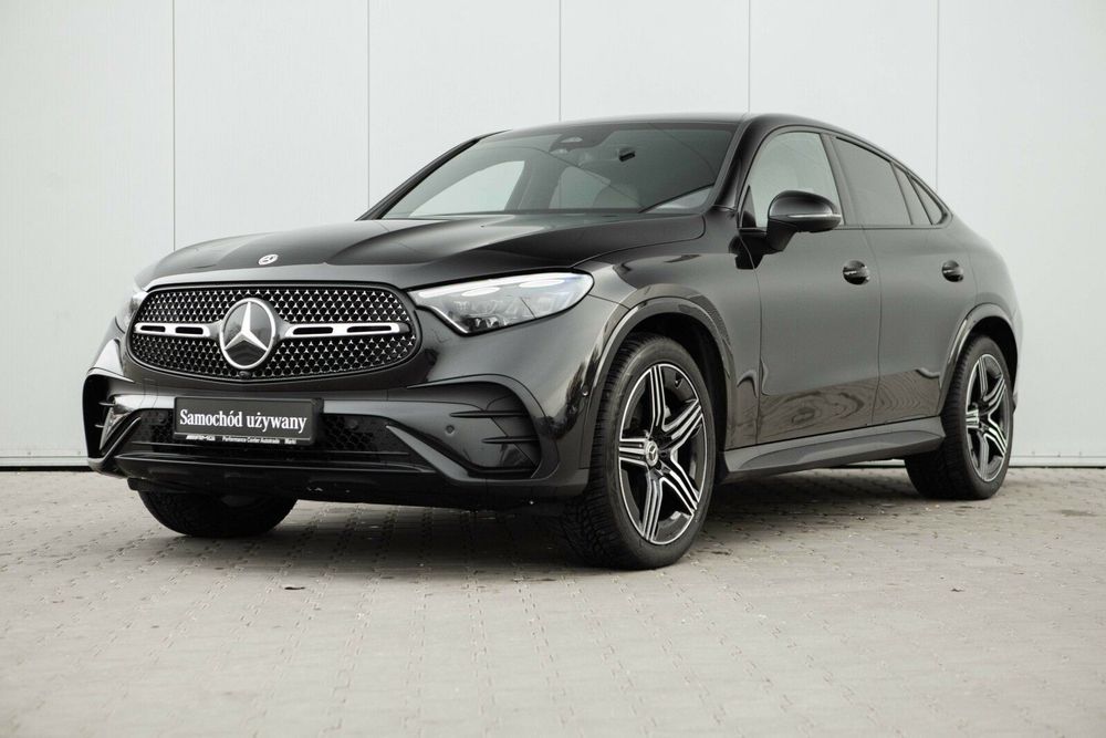 Mercedes-Benz GLC Jasne wnętrze / 200 4Matic Coupe / AMG / Salon PL / Autotrade